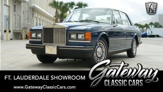 1984 Rolls Royce Silver Spirit 