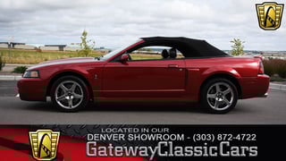 2004 Ford Mustang Cobra SVT