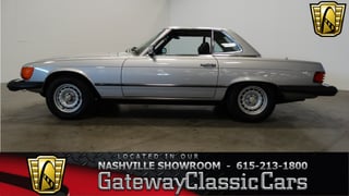 1980 Mercedes-Benz 450SL 