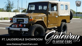 1980 Toyota FJ43 Land Cruiser 