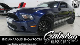 2010 Ford Mustang Shelby GT500