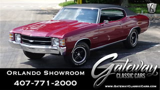 1971 Chevrolet Malibu 