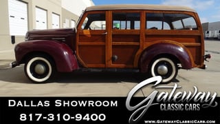 1949 International KB-1 