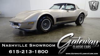 1982 Chevrolet Corvette 