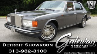 1985 Rolls Royce Silver Spirit 
