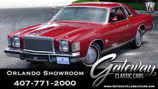 1978 Chrysler Cordoba 