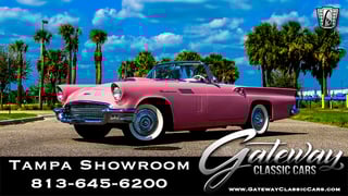 1957 Ford Thunderbird 