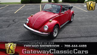 1975 Volkswagen Super Beetle 