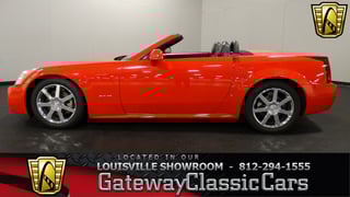 2007 Cadillac XLR 