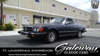 1984 Mercedes-Benz 380SL 
