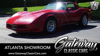 1980 Chevrolet Corvette 