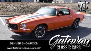 1971 Chevrolet Camaro 