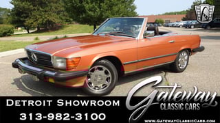 1980 Mercedes-Benz 450SL 