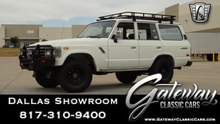 1990 Toyota Land Cruiser 