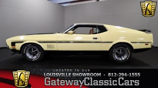 1972 Ford Mustang 