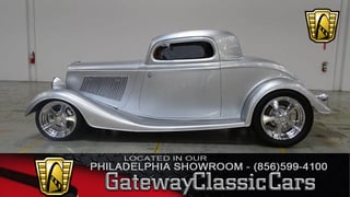 1933 Ford 3 Window 