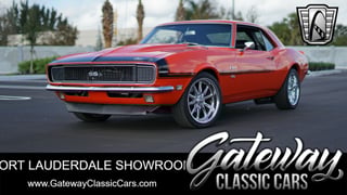 1968 Chevrolet Camaro SS RS