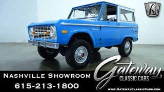 1973 Ford Bronco 