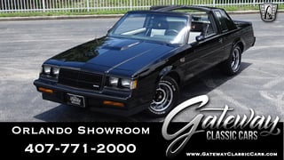 1987 Buick Grand National 