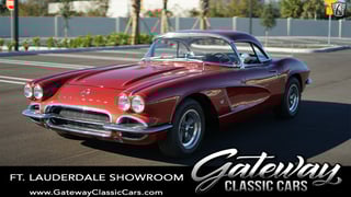 1962 Chevrolet Corvette 