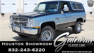1986 Chevrolet K10 