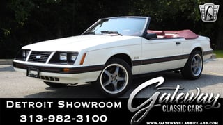 1983 Ford Mustang GLX