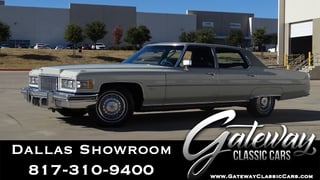 1975 Cadillac Fleetwood 