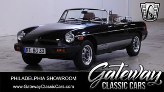 1980 MG MGB 