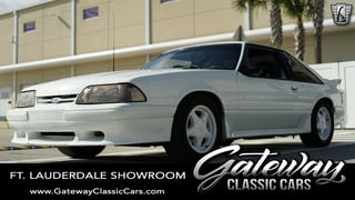 1989 Ford Mustang LX