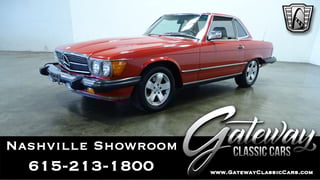 1987 Mercedes-Benz 560SL 