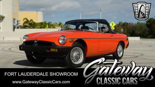 1979 MG MGB 