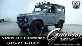 1990 Land Rover Santana 