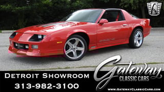 1986 Chevrolet Camaro IROC-Z