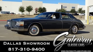 1985 Cadillac Seville 