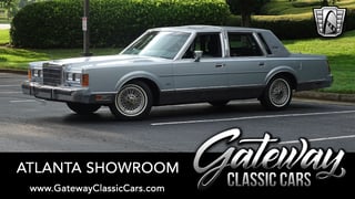 1989 Lincoln Town Car 