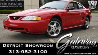 1997 Ford Mustang Cobra SVT