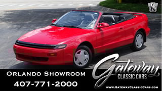 1991 Toyota Celica 