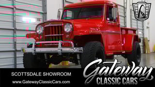 1963 Willys Jeep Pickup 