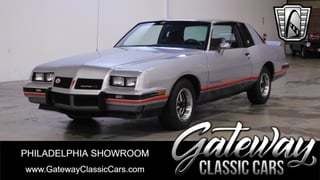 1986 Pontiac Grand Prix 