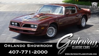 1978 Pontiac Firebird Trans-Am 