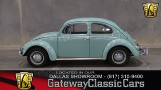 1961 Volkswagen Beetle 