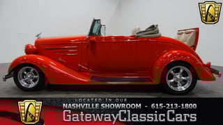 1934 Chevrolet Cabriolet 