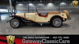 1929 Mercedes-Benz SSK 