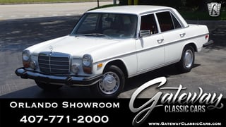 1976 Mercedes-Benz 300D 