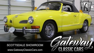 1972 Volkswagen Karmann Ghia 