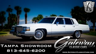 1991 Cadillac Brougham 