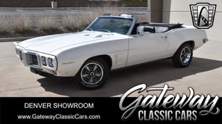 1969 Pontiac Firebird 