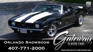 1969 Chevrolet Camaro SS