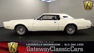 1972 Lincoln Continental 