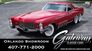 1968 Cadillac Custom 